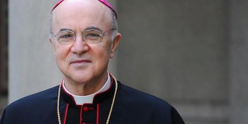 Pakelk galvą, globalistų kvailinamas lietuvi, išgirsk JAV arkivyskupo Carlo Maria Viganò žodžius