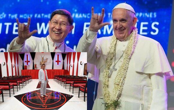 Arkivyskupas Vigano: Tėvas Pranciškus tarnauja masonams ir kuria šėtono bažnyčią
