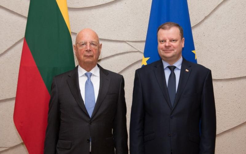 K.Shwabo tarnas S.Skvernelis išprotėjo supyko dėl klausimo apie šeimininką