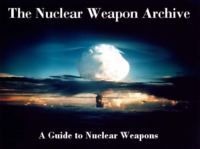 Guide to Nuclear Weapons