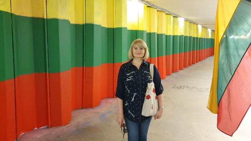 Publicistas Valdas Anelauskas sureagavo į mokytojos Astros Astrauskaitės persekiojimą